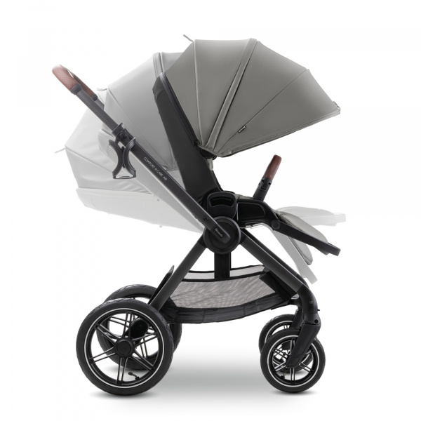 Poussette duo comfort n care air set dark grey Hauck
