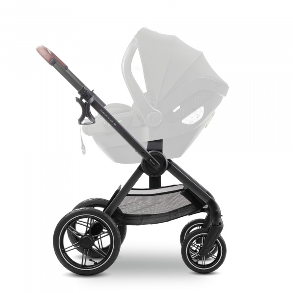 Poussette duo comfort n care air set dark grey Hauck