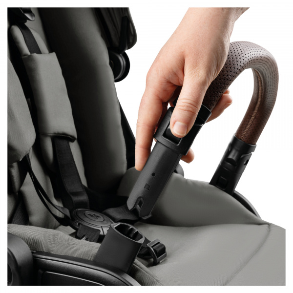 Poussette duo comfort n care air set dark grey Hauck