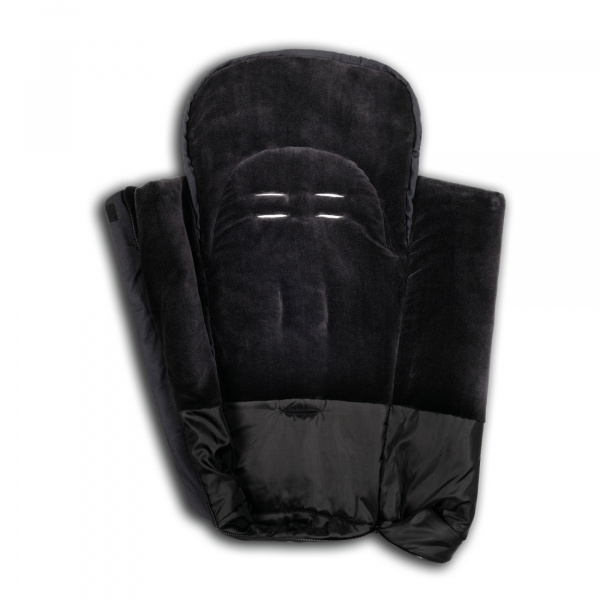 Chancelière hiver universelle black Hauck