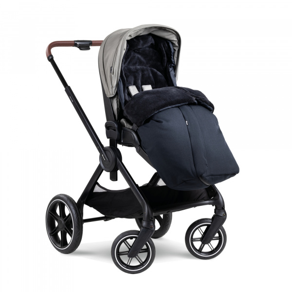 Chancelière hiver universelle black Hauck