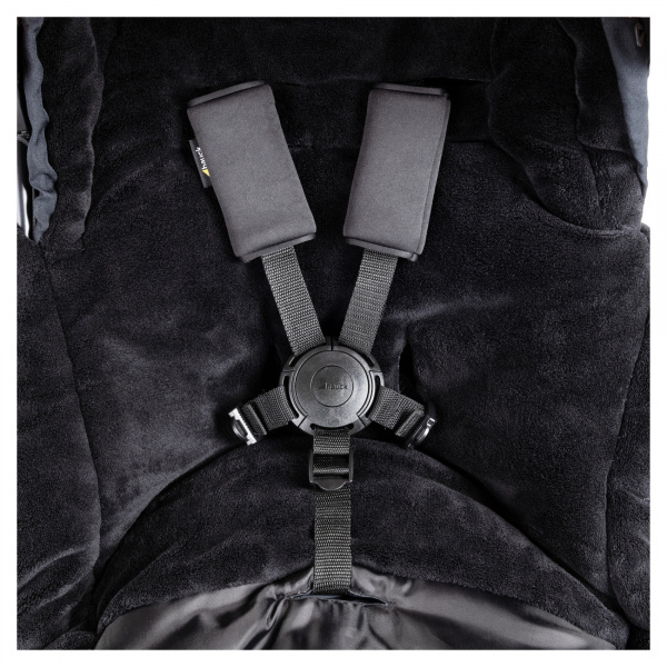 Chancelière hiver universelle black Hauck