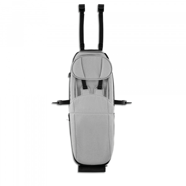 Siège bébé pour remorque de vélo baby lounger 2 grey Hauck