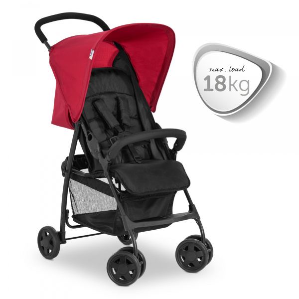 Poussette canne sport red Hauck