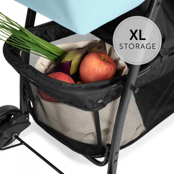 Poussette canne sport blue Hauck