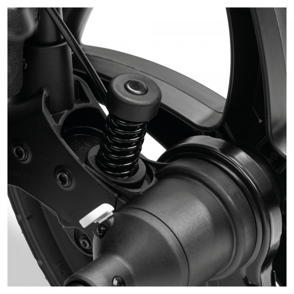 Poussette 3 roues runner 3 olive Hauck