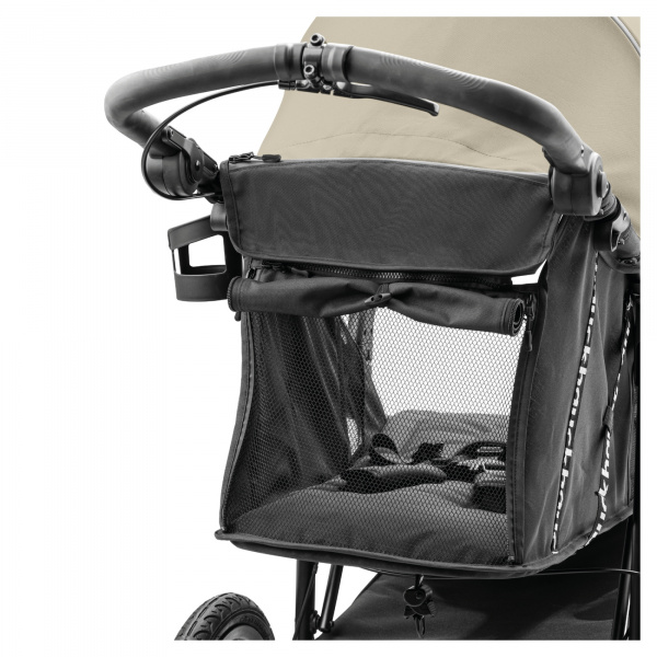 Poussette 3 roues runner 3 olive Hauck