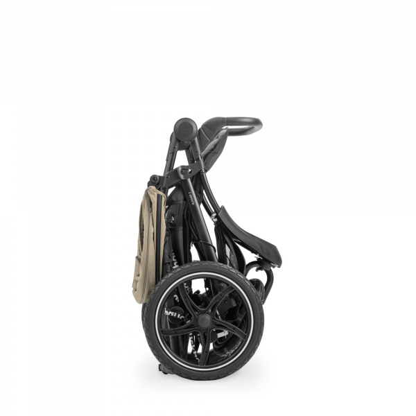 Poussette 3 roues runner 3 olive Hauck