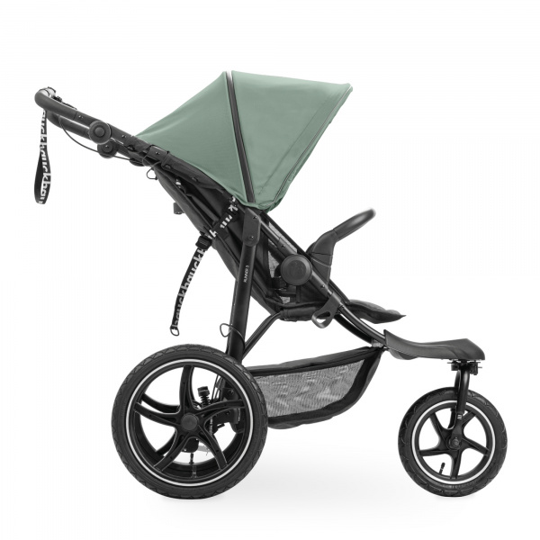 Poussette 3 roues runner 3 jungle green Hauck