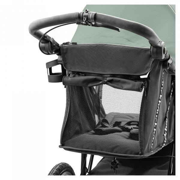 Poussette 3 roues runner 3 jungle green Hauck