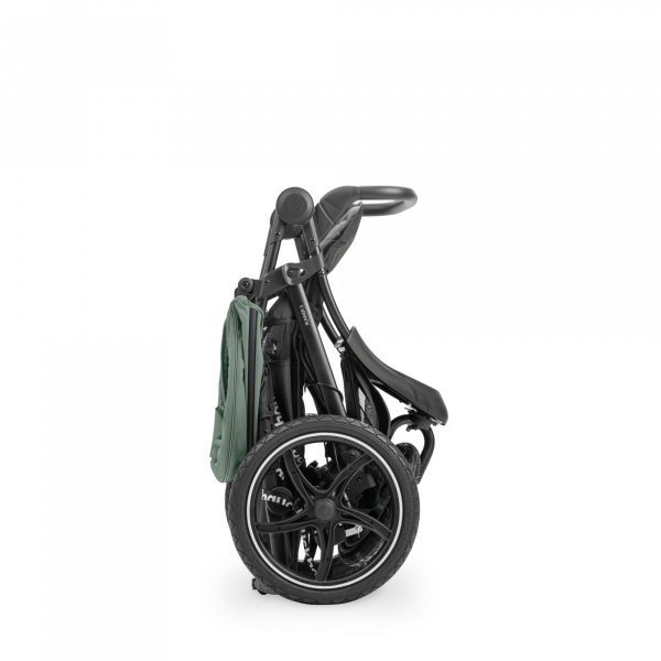 Poussette 3 roues runner 3 jungle green Hauck