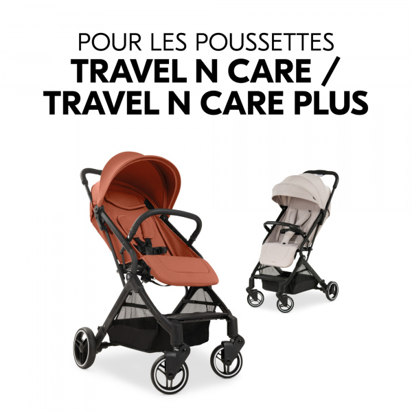 Adaptateurs pour poussette travel n care / plus black Hauck