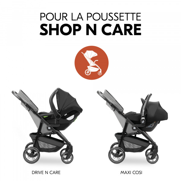 Adaptateur universel pour poussette shop n care Hauck