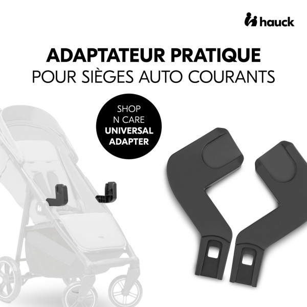 Adaptateur universel pour poussette shop n care Hauck