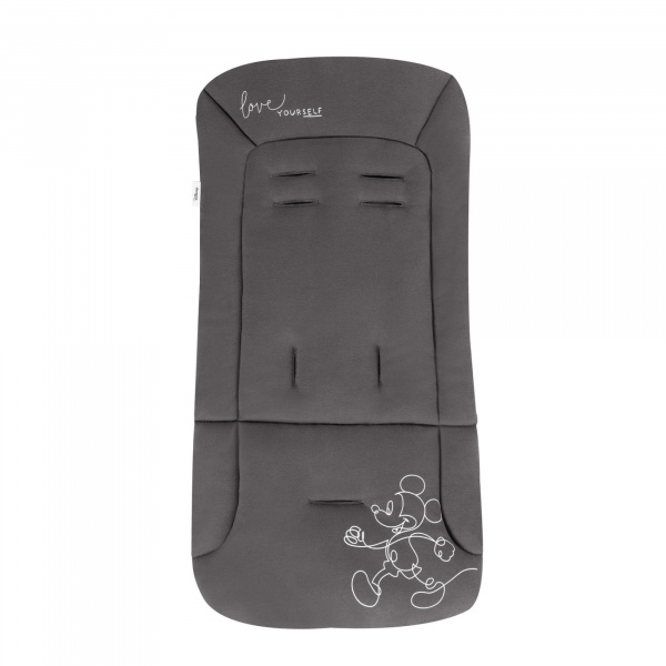 Assise de poussette universelle mickey mouse black Hauck