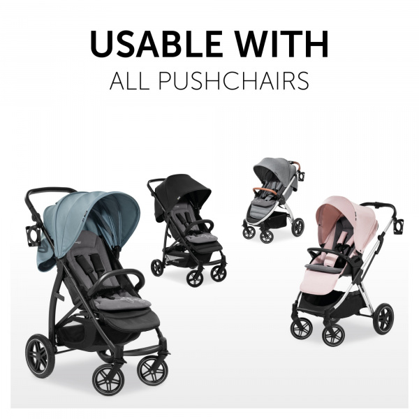 Assise de poussette universelle mickey mouse black Hauck