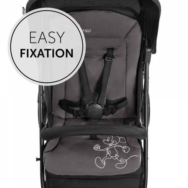 Assise de poussette universelle mickey mouse black Hauck