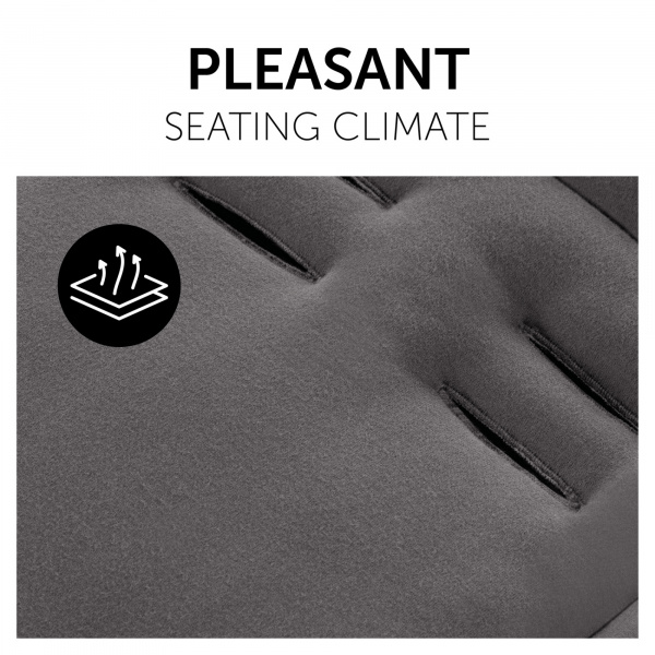 Assise de poussette universelle mickey mouse black Hauck