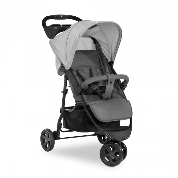 Poussette citi neo 3 grey Hauck