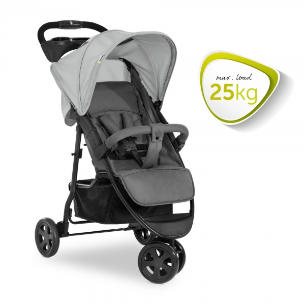 Poussette citi neo 3 grey Hauck