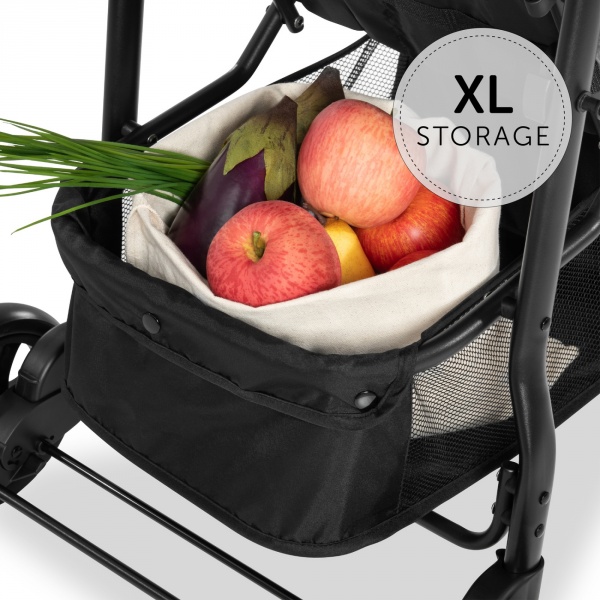 Poussette citi neo 3 grey Hauck