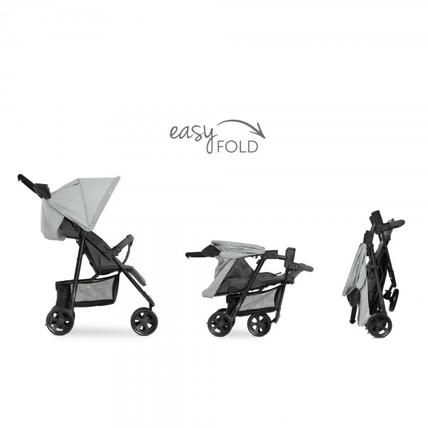Poussette citi neo 3 grey Hauck