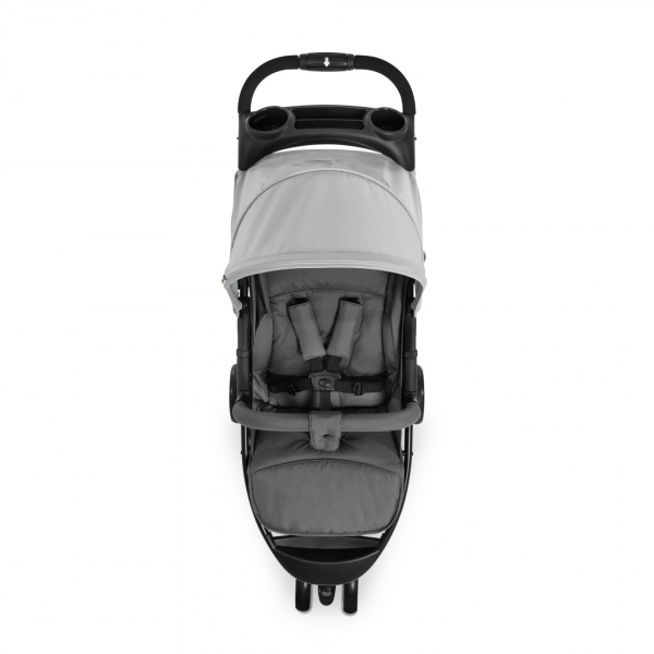Poussette citi neo 3 grey Hauck