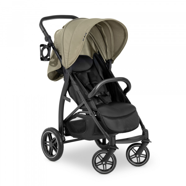 Poussette rapid 4d air olive Hauck