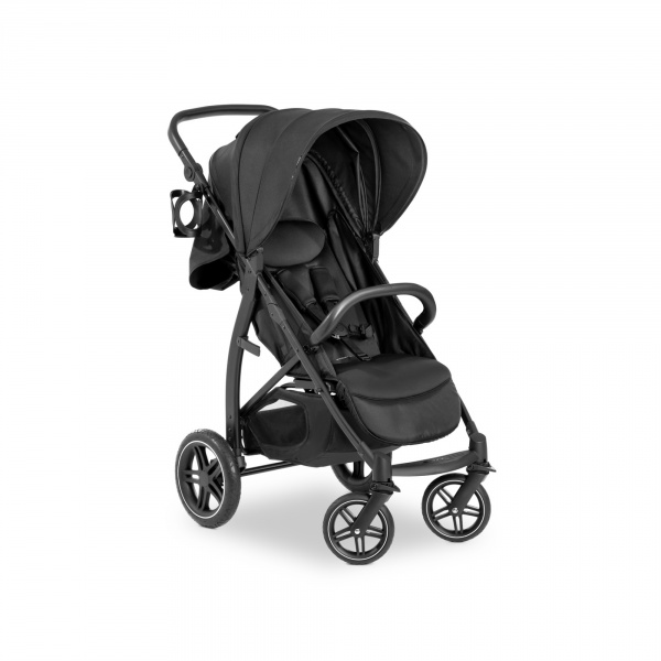 Poussette rapid 4d black Hauck