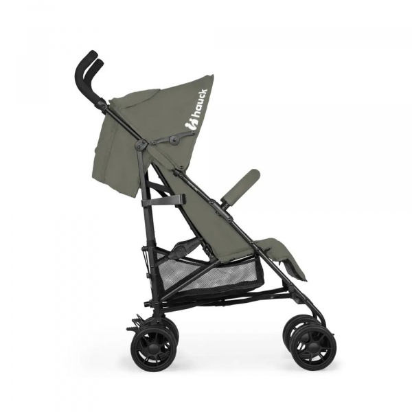 Poussette ultra compacte fold n care olive Hauck