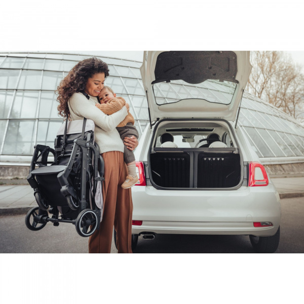 Poussette compacte travel n care beige Hauck