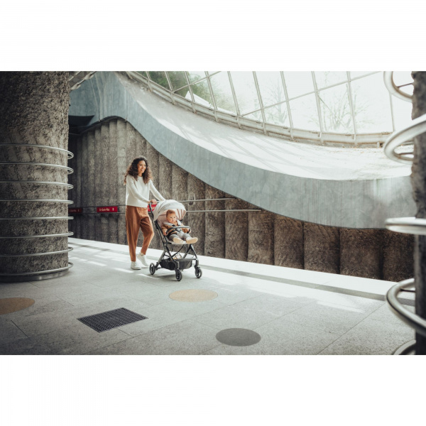 Poussette compacte travel n care dark olive Hauck