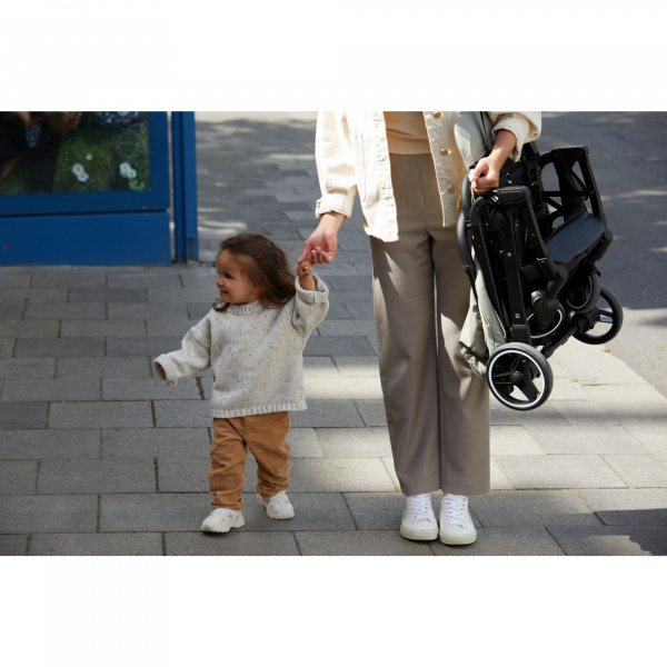 Poussette compacte travel n care plus cork Hauck