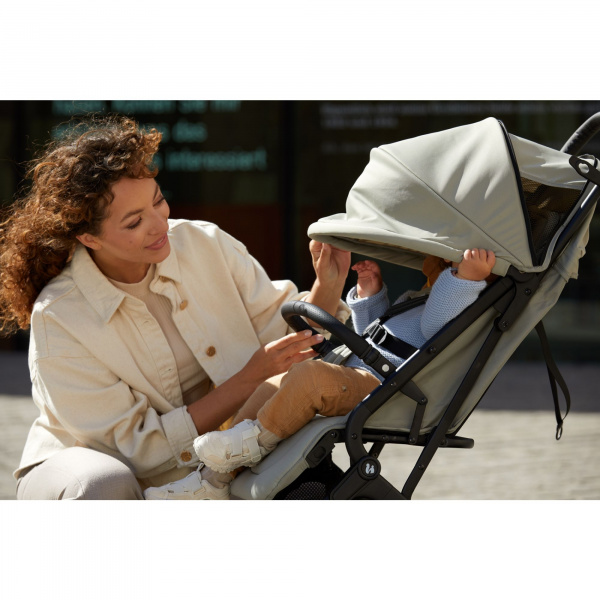 Poussette compacte travel n care plus cork Hauck