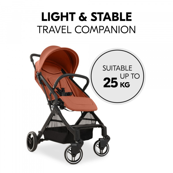 Poussette compacte travel n care plus cork Hauck