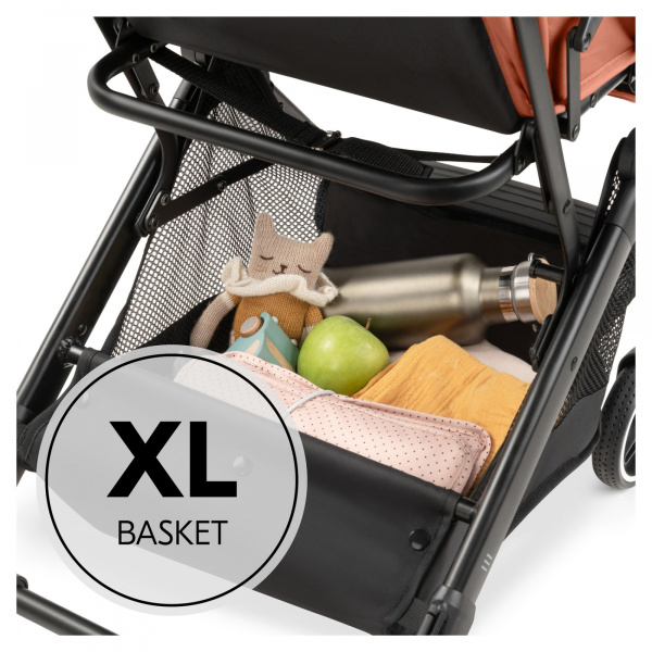 Poussette compacte travel n care plus cork Hauck