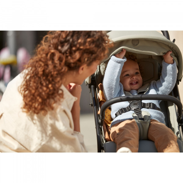 Poussette compacte travel n care plus green Hauck