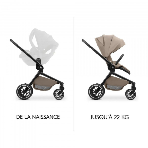 Poussette move n care mocha Hauck