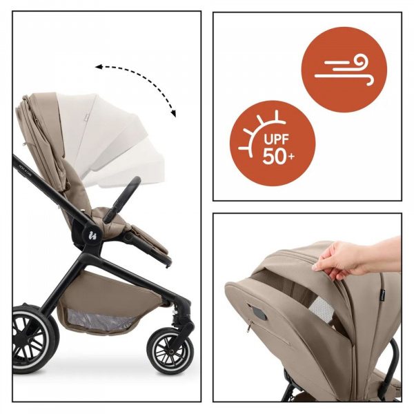 Poussette move n care mocha Hauck