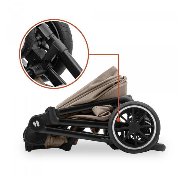 Poussette move n care mocha Hauck