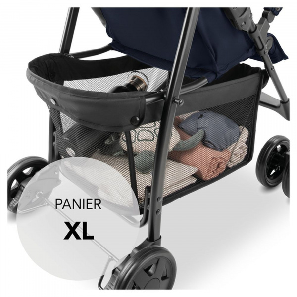 Poussette sport dark blue Hauck