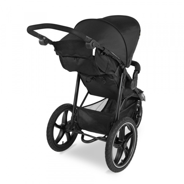 Poussette runner 2 black Hauck