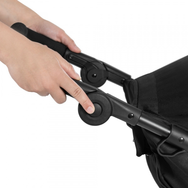 Poussette runner 2 black Hauck