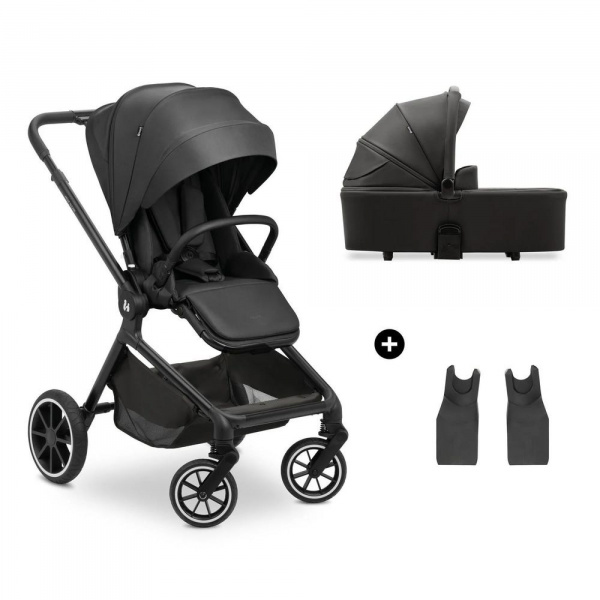 Poussette duo move n care black Hauck