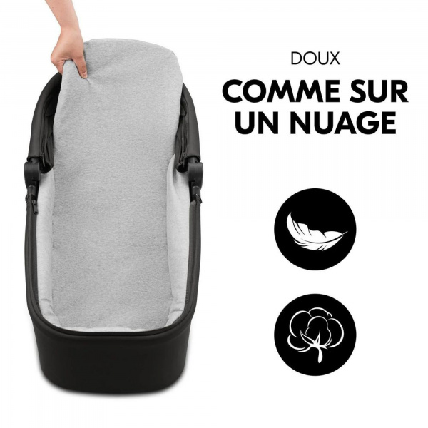 Poussette duo move n care black Hauck