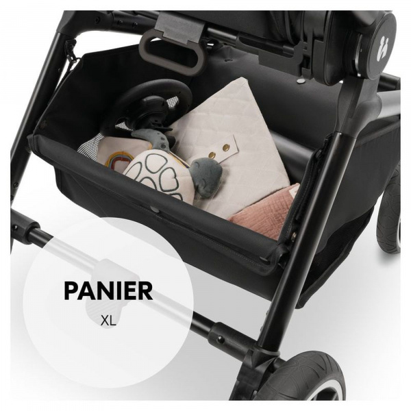 Poussette duo move n care black Hauck