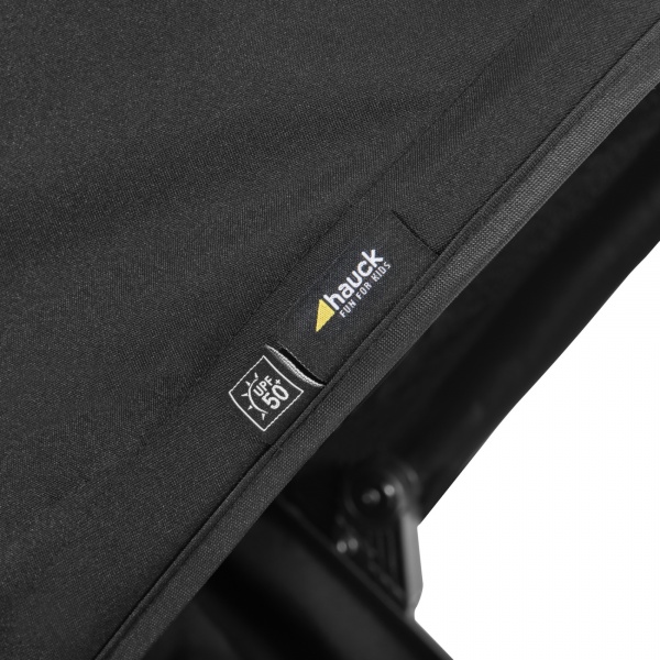 Poussette rapid 3r black Hauck