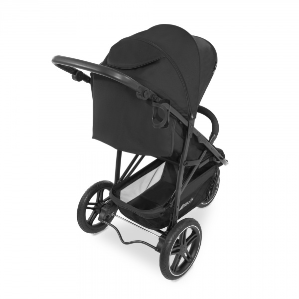 Poussette rapid 3r black Hauck