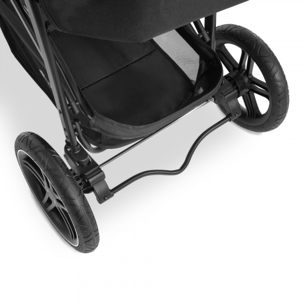 Poussette rapid 3r black Hauck
