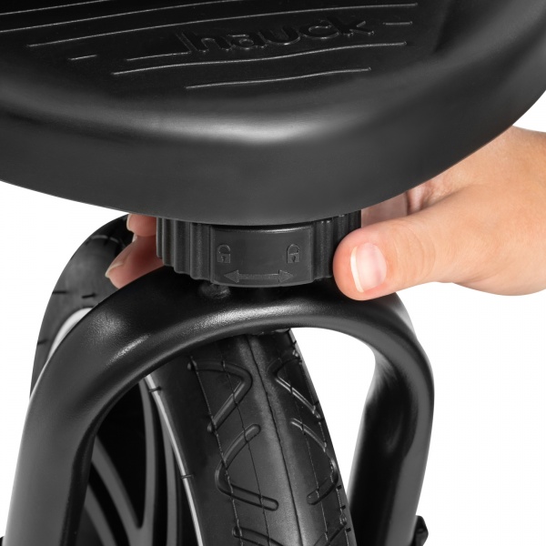 Poussette rapid 3r black Hauck